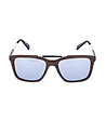 Мъжки слънчеви очила в тъмнокафяв нюанс-1 снимка