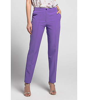 Дамски панталон в лилаво Alese снимка