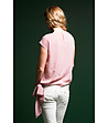 Розова дамска блуза Amedia-1 снимка