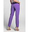 Дамски панталон в лилаво Alese-1 снимка
