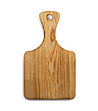 Дървена дъска за рязане 26 см-0 снимка