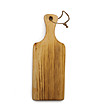 Правоъгълна дървена дъска за рязане 35 см-0 снимка