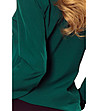 Зелена елегантна дамска блуза Erica-4 снимка