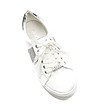 Бели дамски спортни обувки Anna-1 снимка