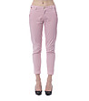 Розов памучен дамски панталон Belinda-0 снимка