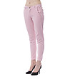 Розов памучен дамски панталон Belinda-2 снимка