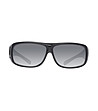 Мъжки черни слънцеви очила-1 снимка