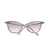 Лилави дамски слънчеви очила тип котешко око-2 снимка