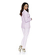 Розово елегантно дамско сако Roni-3 снимка