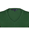 Зелена дамска памучна блуза Margo-2 снимка