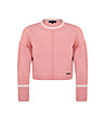 Къс дамски пуловер в розово Gabi-0 снимка