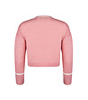 Къс дамски пуловер в розово Gabi-1 снимка