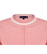 Къс дамски пуловер в розово Gabi-2 снимка