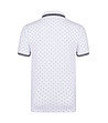 Мъжка памучна блуза в бяло Derek-1 снимка