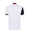 Мъжка памучна блуза в бяло Abner-1 снимка