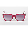 Червени дамски слънчеви очила-2 снимка