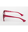 Червени дамски слънчеви очила-3 снимка