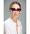 Елегантни дамски слънчеви очила в черно-3 снимка