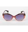 Слънчеви очила в кафяво и оранжево-1 снимка