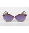 Дамски слънчеви очила в кафяво и розово-1 снимка