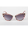 Слънчеви очила в розово и черно тио котешко око-1 снимка