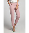 Розов дамски панталон с джобове Dina-0 снимка