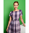 Многоцветна памучна рокля Hadley-2 снимка