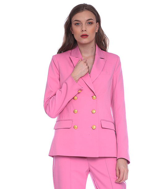 Дамско сако в розово Betina снимка