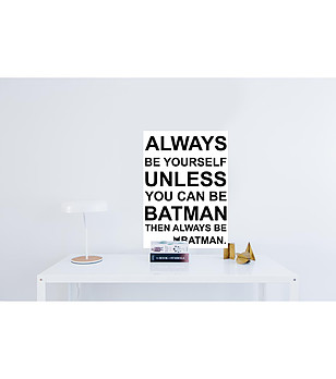 Декоративен стикер за стена Batman снимка