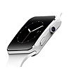 Бял unisex смарт часовник с дигитален дисплей Infinitie-1 снимка