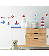Декоративен стикер за стена Mer enfant-0 снимка