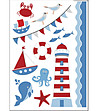 Декоративен стикер за стена Mer enfant-1 снимка