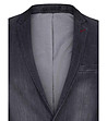 Памучно мъжко сако в цвят антрацит Craig-2 снимка