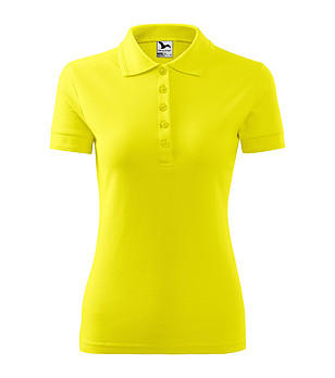 Жълта дамска блуза Lara снимка