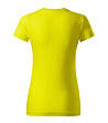 Жълта памучна дамска тениска Dilla-1 снимка
