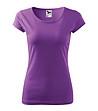 Дамска памучна лилава тениска Pepa-0 снимка