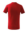 Детска памучна червена тениска Ilya-1 снимка