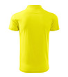 Мъжка блуза в жълто с памук Rino-1 снимка