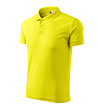Мъжка блуза в жълто с памук Rino-2 снимка