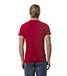 Памучна червена мъжка тениска Erik-1 снимка