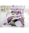 Двоен спален комплект от ранфорс Lilac-0 снимка