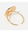 Дамски пръстен в златисто Vitalia-2 снимка