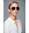 Дамски слънчеви очила в златисто и черно Viki-0 снимка
