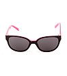 Детски слънчеви очила в черно и розово Lela-1 снимка