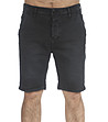 Черен памучен мъжки къс панталон Paul-0 снимка