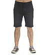 Черни памучни мъжки къси панталони Paul-2 снимка