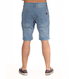 Светлосини памучни мъжки къси панталони Paul-1 снимка
