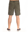 Памучен мъжки къс панталон в зелен нюанс Desmond-1 снимка