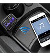 Bluetooth трансмитер за автомобил-1 снимка
