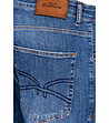Памучни мъжки дънки в синьо Conrad-3 снимка